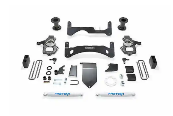 Fabtech 14-18 GM C/K1500 6in Lift System Gen II - Component Box 1