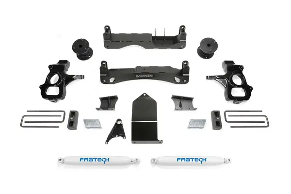 Fabtech 14-18 GM C/K1500 4in Lift System - Component Box 1