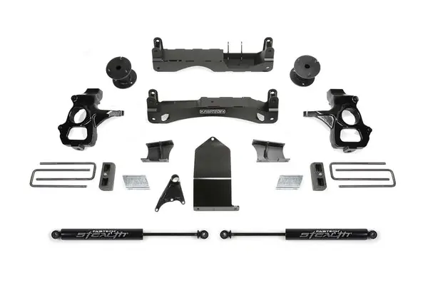 Fabtech 14-18 GM C/K1500 w/OE Alum. UCA 4in Lift System - Component Box 2