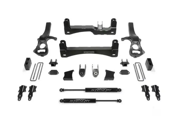 Fabtech 2019 GM C/K1500 6in Lift System - Component Box 2