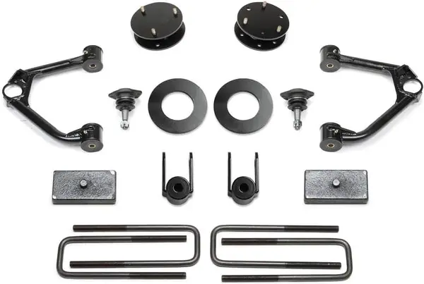 Fabtech 2019 GM K1500 Arc Spring Spacer Kit