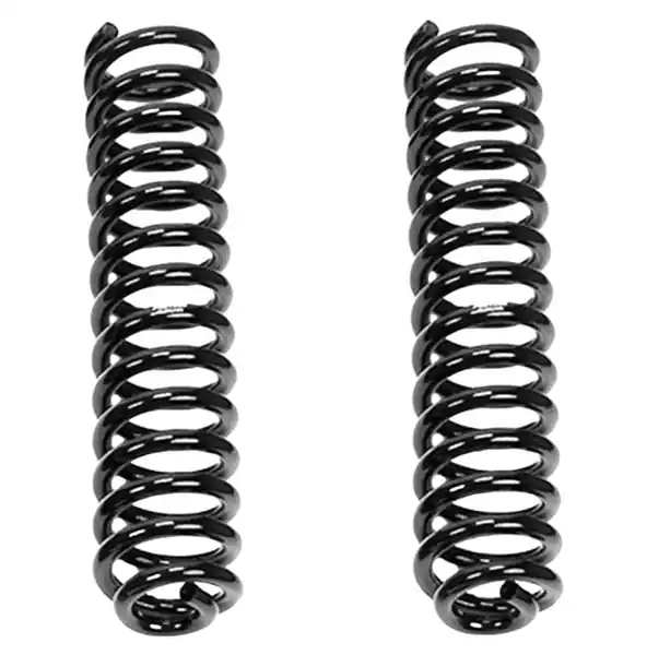 Fabtech 05-07 Ford F250/350 4WD 6in Coil Spring Kit - Black