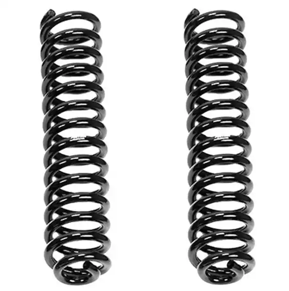 Fabtech 05-07 Ford F250/350 4WD 8in Coil Spring Kit - Black