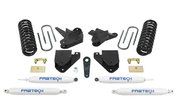 Fabtech 05-07 Ford F250 2WD 6in Basic System - Component Box 1