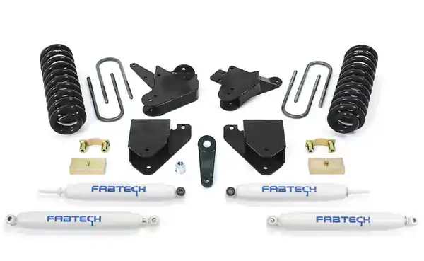 Fabtech 05-07 Ford F250 2WD 6in Basic System Rear Box Kit