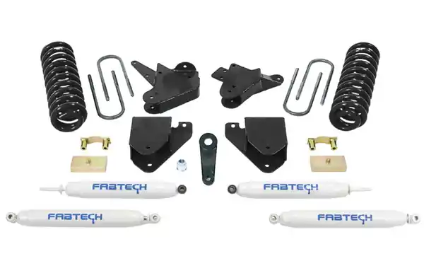 Fabtech 05-07 Ford F250 2WD V10 & Diesel 6in Basic System - Component Box 2