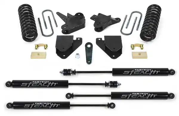 Fabtech 08-10 Ford F250 2WD V10 & Diesel 6in Basic System - Component Box 2