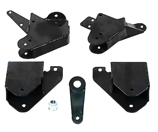 Fabtech 08-10 Ford F250 2WD 6in Basic System - Component Box 1