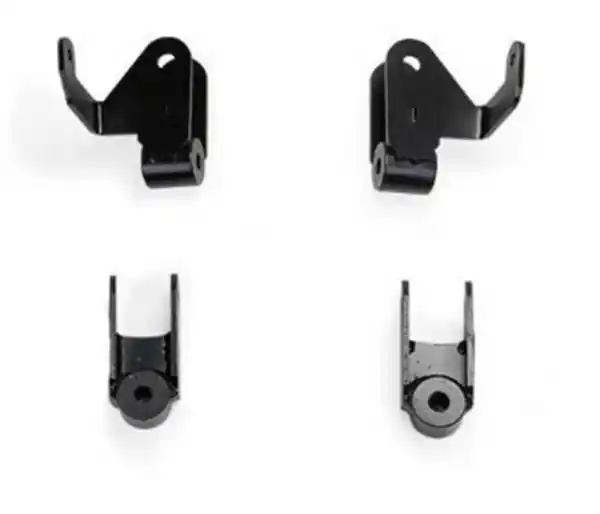 Fabtech 2020 Jeep Gladiator JT 6 Cyl 4WD 3in Shock Extension Kit