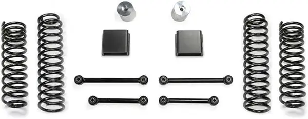 Fabtech 2020 Jeep Gladiator (JT) 4WD 3in Sport II System - Component Box