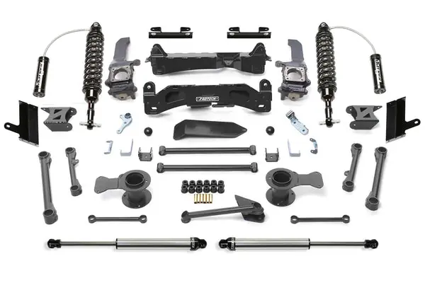 Fabtech 2010-2020 Toyota 4Runner 4WD 6in Rear Box Kit