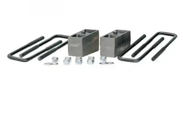 Fabtech 00-05 Ford Excursion 4WD Round U-Bolt Kit - 5/8-18 x 12.00 x 3.50