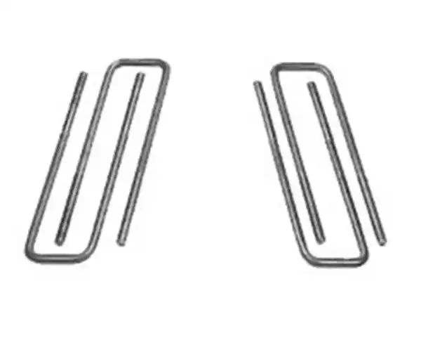 Fabtech 2020 GM K3500HD 4WD U-Bolt Kit