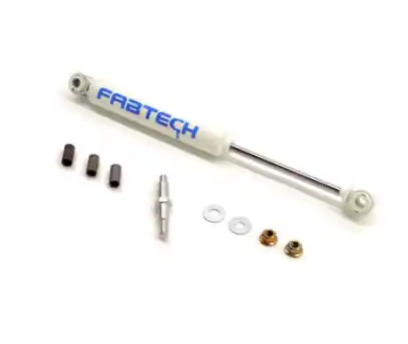 Fabtech 11-15 GM 2500HD/3500HD 2WD/4WD Single Performance Steering Stabilizer