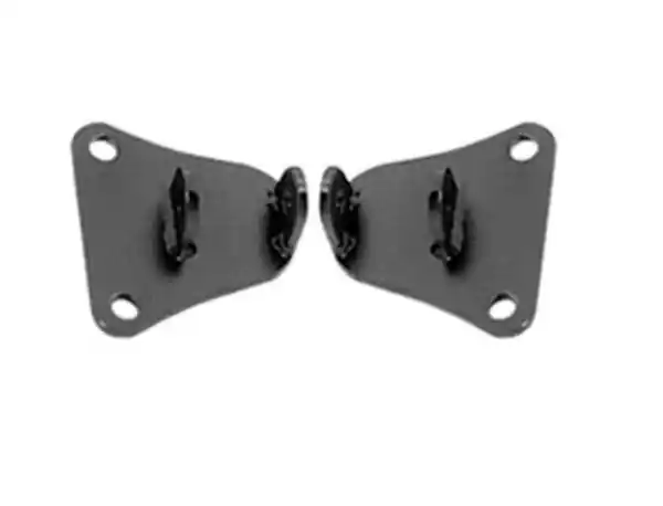 Fabtech 99-10 Ford F250/350 4WD Floating Rear Traction Bar Bracket