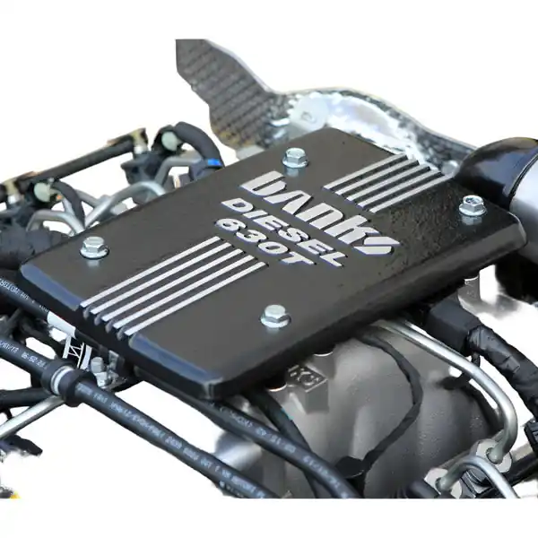 Banks Power Intake Manifold Cover Kit Dodge EcoDiesel 3.0L 630T