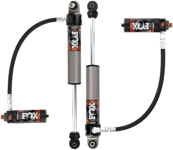Fox 07-18 Jeep JK 2.5 Perf Elite Series Reservoir Shock Front 2.5in R/R 2.5-4in (Pair) w/ DSC Adj.