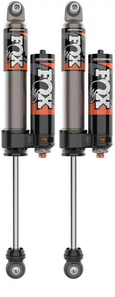 Fox 07-18 Jeep JK 2.5 Perf Elite Series Reservoir Shock Rear P/B 2.5-4in Lift (Pair) w/ DSC Adj.