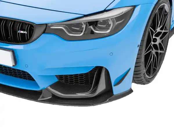 BMW M3 F80 & M4 F82 Front Bumper Canard
