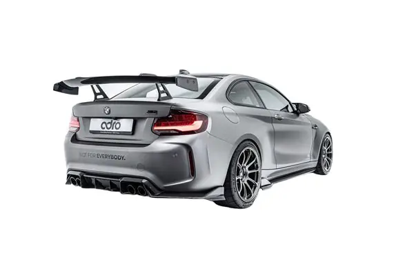 ADRO BMW F87 M2 AT-R1 Carbon Fiber Swan Neck GT Wing