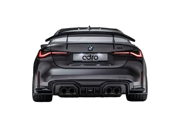 ADRO BMW G82 M4 AT-S Carbon Fiber Swan Neck Wing
