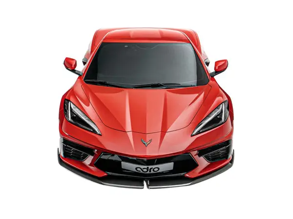 Chevrolet Corvette C8 Prepreg Carbon Fiber Front Lip
