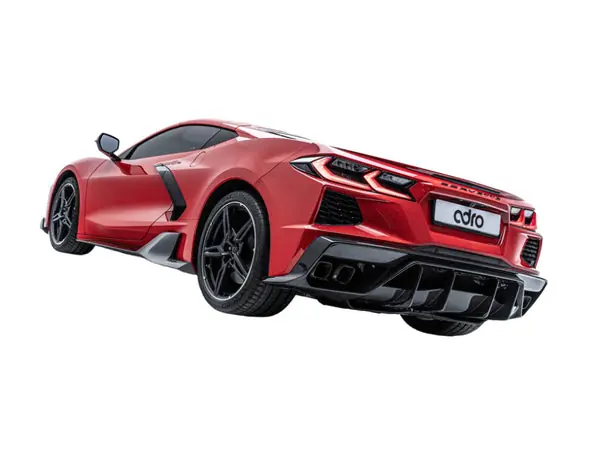 Chevrolet Corvette C8 Prepreg Carbon Fiber Rear Diffuser