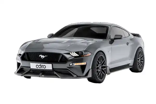 Ford Mustang Carbon Fiber Side Skirts