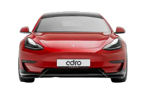 Tesla Model 3 Prepreg Carbon Fiber Front Lip