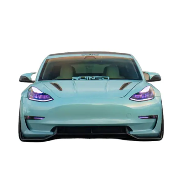 ADRO Tesla Model 3 Carbon Fiber Front Lip V2