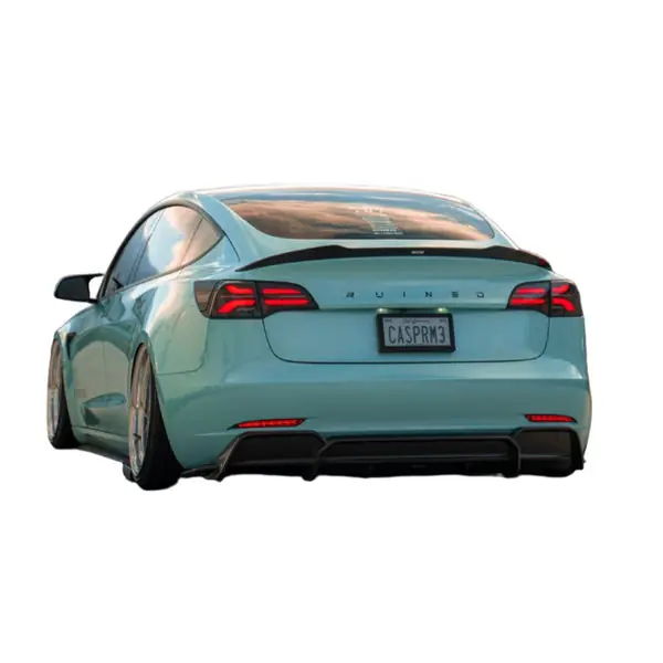 ADRO Tesla Model 3 Carbon Fiber Rear Spoiler V2