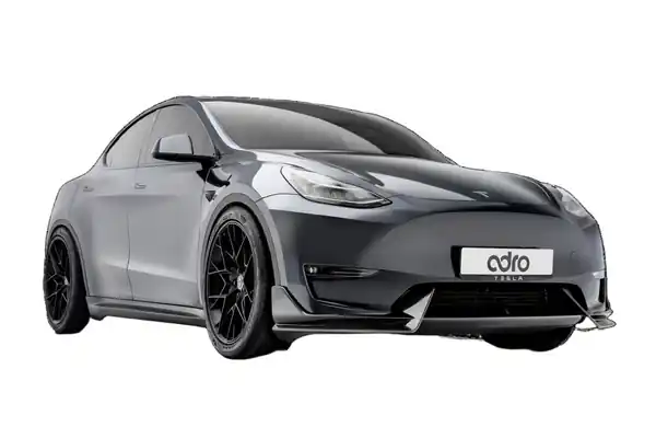 Tesla Model Y Carbon Fiber Front Lip