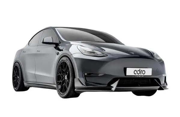 Tesla Model Y Carbon Fiber Side Skirts