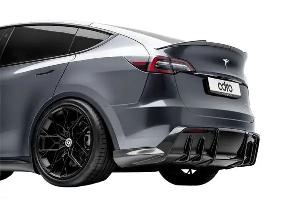 Tesla Model Y Carbon Fiber Spoiler