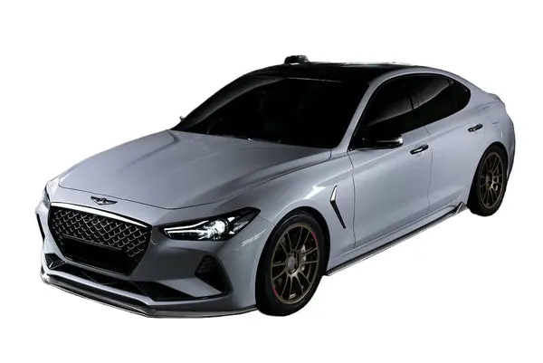 Genesis G70 Side Skirt V1