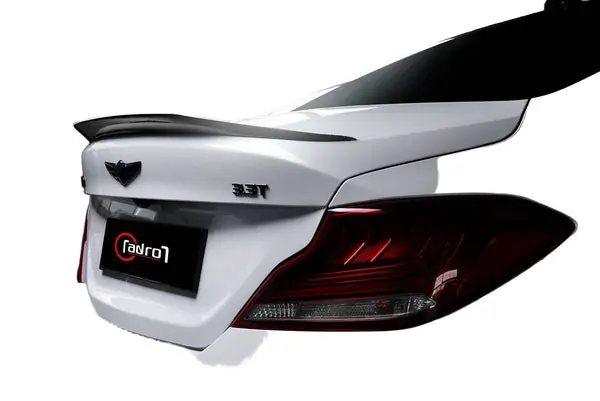 Genesis G70 Trunk Spoiler V1