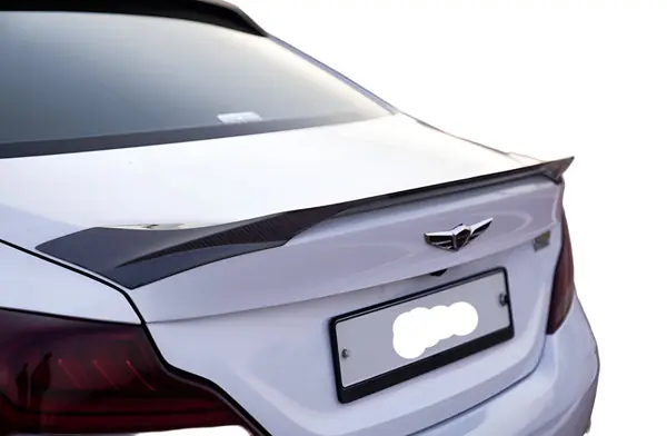 Genesis G70 Trunk Spoiler V2