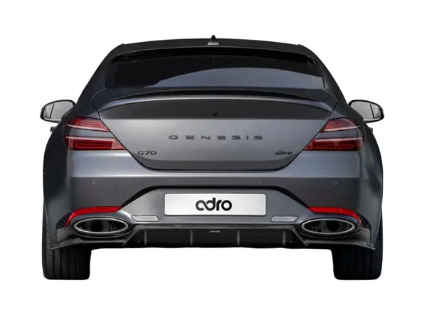 Genesis G70 Facelift Rear Diffuser