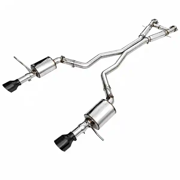 AWE Tuning 18-25 Dodge Durango SRT & Hellcat Touring Edition Exhaust - Diamond Black Tips
