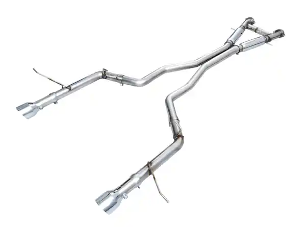 AWE Tuning 18-25 Dodge Durango SRT & Hellcat Track Edition Exhaust - Chrome Silver Tips