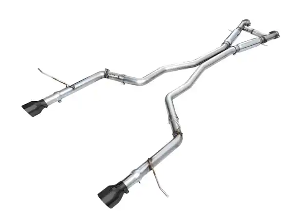 AWE Tuning 18-25 Dodge Durango SRT & Hellcat Track Edition Exhaust - Diamond Black Tips