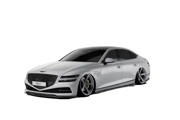 Genesis G80 Carbon Fiber Lip Splitter