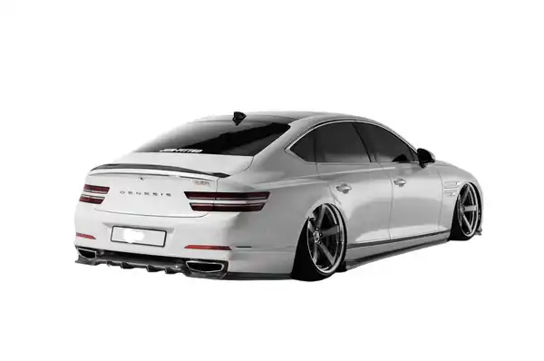 Genesis G80 Carbon Fiber Rear Diffuser