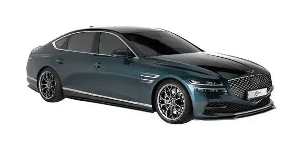 Genesis G80 Carbon Fiber Side Skirts V2