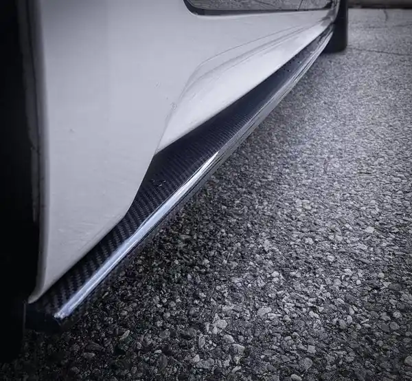 Genesis G80 Carbon Fiber Side Skirts