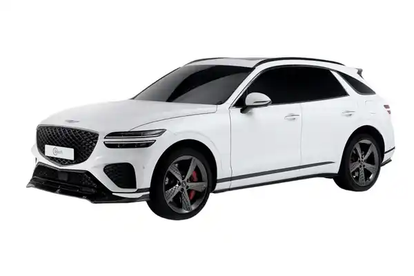 Genesis GV70 Carbon Fiber Side Skirts
