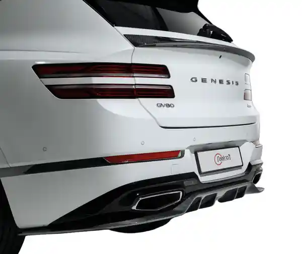 Genesis GV80 Carbon Fiber Rear Diffuser