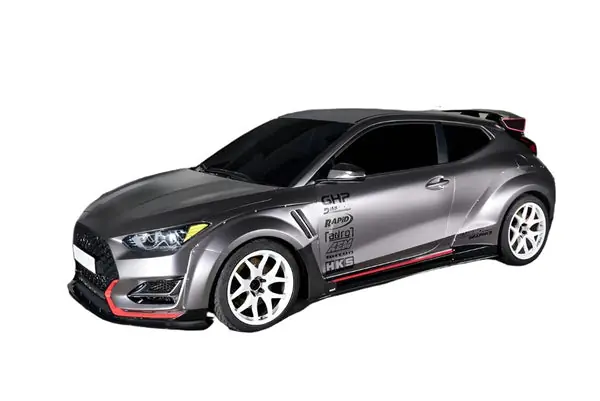 Hyundai Veloster N Widebody Kit
