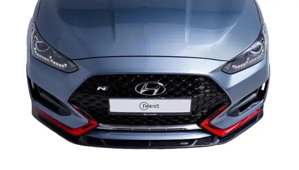 Hyundai Veloster N Front Lip V2 (Type A)