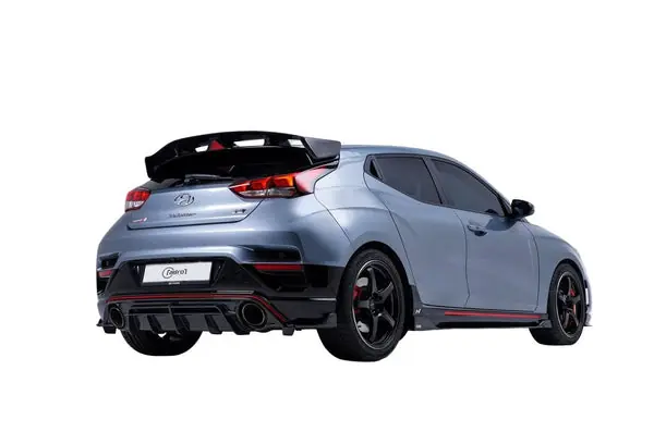 Hyundai Veloster N Rear Diffuser